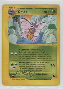 Venomoth German Pokemon e-Card Series Skyridge #111 2003 - Image 1