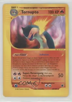 Typhlosion German Pokemon e-Card Series Expedition #65 2002 - Image 1