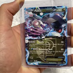 Pokemon Palkia-Ex TCG Plasma Blast 66/101 Holo Rare Card Near Mint NM Pokemon - Image 1