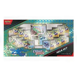 Pokemon TCG Trading Card Game Crown Zenith Sea and Sky Premium Collection - Image 1