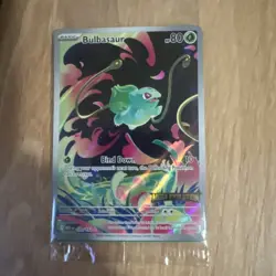 Bulbasaur 133/132 Mega Evolution Promo Card Sealed Pokemon TCG NM/M - Image 1