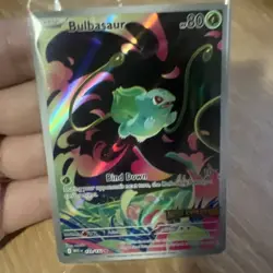 Bulbasaur 133/132 Mega Evolution Promo Card Sealed Pokemon TCG NM/M - Image 2