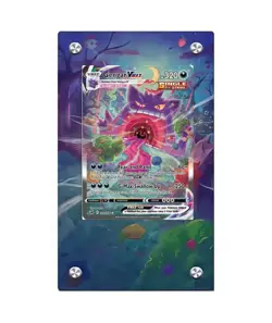 Gengar Vmax 271/264 - 020/019 Extended Art Card Display Case - Image 1