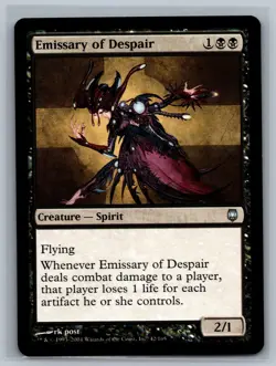 Magic The Gathering Darksteel Emissary of Despair #42/165 MTG TCG CCG - Image 1