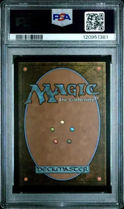 Herald's Horn #0228 2025 Magic MTG Final Fantasy Commander Buy A Box-Foil PSA 10 - Image 2