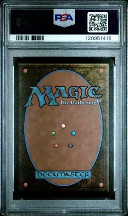 Baron Rivalry #0033 Magic MTG Japanese Final Fantasy: Through The Ages PSA 10 - Image 2