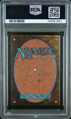 The Wandering Minstrel #0403 MTG Final Fantasy Character Borderless-Foil PSA 9 - Image 2