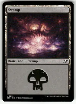 SWAMP () L MAGIC THE GATHERING MTG EDGE OF ETERNITIES 272 NM - Image 1