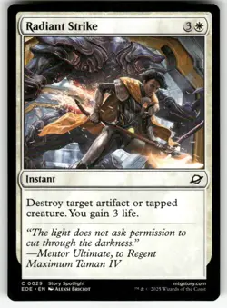 RADIANT STRIKE C MAGIC THE GATHERING MTG EDGE OF ETERNITIES 29 NM - Image 1