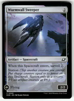 WURMWALL SWEEPER C MAGIC THE GATHERING MTG EDGE OF ETERNITIES 249 NM - Image 1