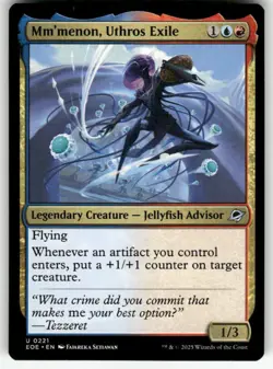 MM'MENON, UTHROS EXILE U MAGIC THE GATHERING MTG EDGE OF ETERNITIES 221 NM - Image 1