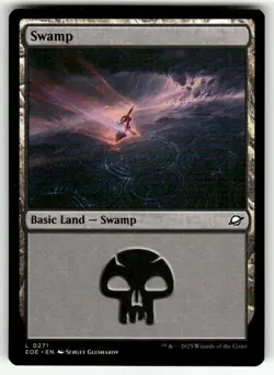 SWAMP () L MAGIC THE GATHERING MTG EDGE OF ETERNITIES 271 NM - Image 1