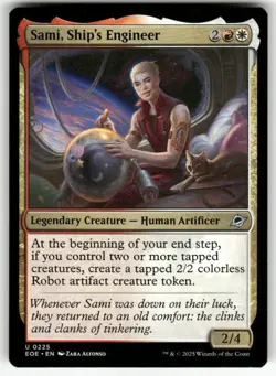 SAMI, SHIP'S ENGINEER U MAGIC THE GATHERING MTG EDGE OF ETERNITIES 225 NM - Image 1