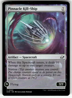 PINNACLE KILL-SHIP C MAGIC THE GATHERING MTG EDGE OF ETERNITIES 244 NM - Image 1