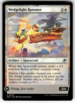 WEDGELIGHT RAMMER U MAGIC THE GATHERING MTG EDGE OF ETERNITIES 43 NM - Image 1