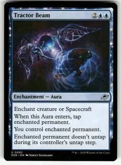 TRACTOR BEAM U MAGIC THE GATHERING MTG EDGE OF ETERNITIES 82 NM - Image 1