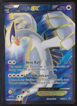 Pokemon TCG Lugia EX 94/98 XY Ancient Origins 2015 Full Art - Image 1