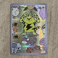 After Skool Hobby Ditto Electrabuzz 58 Series 2 Pokemon Fan Made Genetic Mystery - Image 1