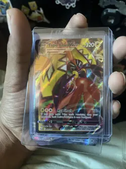 Tapu Koko VMAX 51/163 Ultra Rare Holo Battle Styles 2021 Pokemon TCG Mint - Image 1
