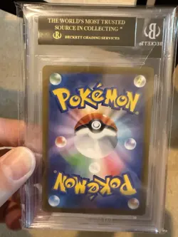 Pokemon Magikarp Triplet Beat Japanese Art Rare #080 BGS 10 BLACK LABEL - Image 2