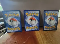 Pokemon TCG Larvitar Pupitar Tyranitar - Cosmo Holo - Image 2