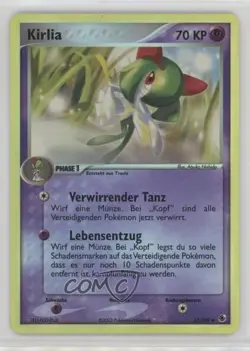 Kirlia German Pokemon EX Ruby & Sapphire #35 2003 - Image 1