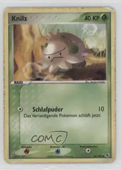 Shroomish German Pokemon EX Ruby & Sapphire #69 2003 - Image 1