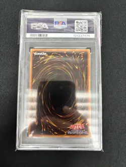 YuGiOh Ash Blossom PSA10 Alternate Art Prismatic Secret Rare PAC1 JP016 - Image 2
