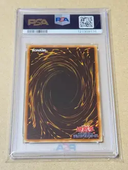YuGiOh Dunames Dark Witch PSA10 Secret Rare Promo 2nd Gen Japan - Image 2