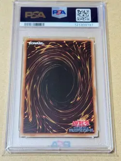 YuGiOh Chimeratech Overdragon PSA10 25th Secret Rare Promo Japan - Image 2