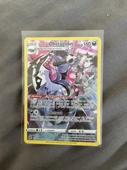 TG10/TG30 Galarian Obstagoon : Rare Holo - Pokemon TCG Card Astral Radiance - Image 1