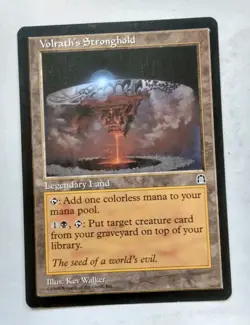 Near Mint MTG Volrath's Stronghold #143 Stronghold 1998 Magic Card - Image 1