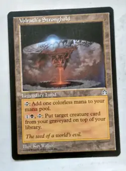 Near Mint MTG Volrath's Stronghold #143 Stronghold 1998 Magic Card - Image 2