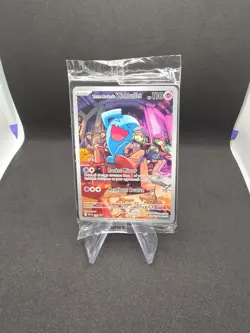 Team Rockets Wobbuffet Promo Card 203 Sealed Destined Rivals - Image 1