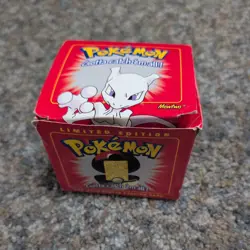 Pokemon Limited Edition 23K Gold Plated Trading Card - Mewtwo - 1999 - Image 1