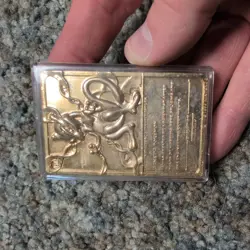 Pokemon Limited Edition 23K Gold Plated Trading Card - Mewtwo - 1999 - Image 5