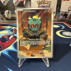 Pokemon TCG - Marshadow 146/132 - Mega Evolution - NM - Pack Fresh Card - Image 1