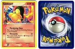 Pokemon TCG Card 2005 Unseen Forces - Cyndaquil 54/115 Mint - Image 1