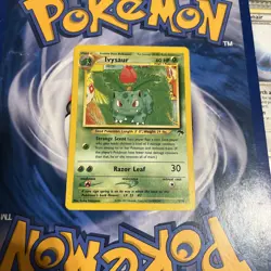 Ivysaur 5/18 Pokemon Card Southern Islands 1999 WOTC LP - Image 1