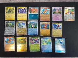 Pokemon card bundle, Pokeball 16 cards all pack fresh - Image 1