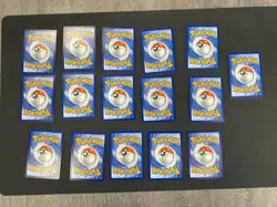 Pokemon card bundle, Pokeball 16 cards all pack fresh - Image 2
