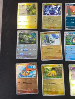 Pokemon card bundle, Pokeball 16 cards all pack fresh - Image 3