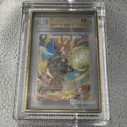 ss gotenks going all out bt10-110 spr bgs 10 dragon ball super card game psa dbs - Image 3