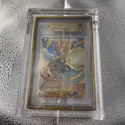 ss gotenks going all out bt10-110 spr bgs 10 dragon ball super card game psa dbs - Image 5