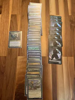 Elven Empire Kaldheim Commander Deck MtG Magic: the Gathering - Image 1
