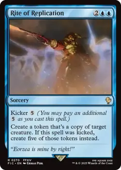 Foil - Rite of Replication (Surge Foil) - 270 / NM / English MTG - Image 1