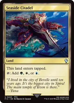 Foil - Seaside Citadel (Surge Foil) - 420 / NM / English MTG - Image 1