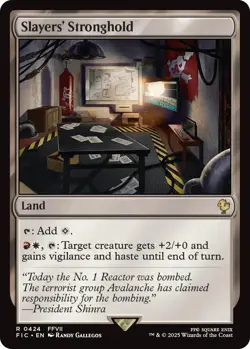 Foil - Slayers' Stronghold (Surge Foil) - 424 / NM / English MTG - Image 1