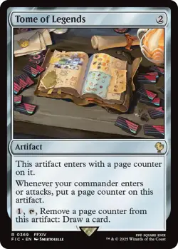 Foil - Tome of Legends (Surge Foil) - 369 / NM / English MTG - Image 1