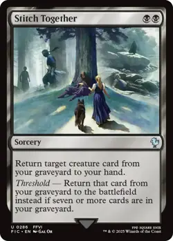 Foil - Stitch Together (Surge Foil) - 286 / NM / English MTG - Image 1